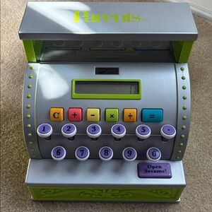 KIDS TOY CLASSIC  “PARENTS “ CASH REGISTER